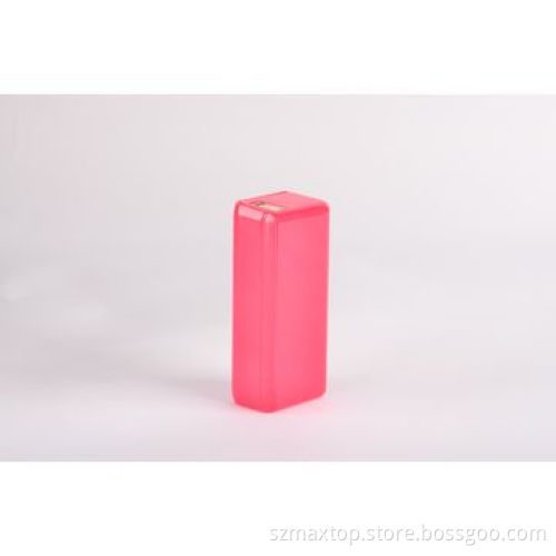 OEM Mini Power Bank with 4 LEDs